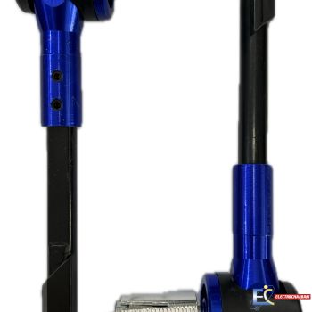 PAIRE GARDE MAIN LUX EMBOU - BLEU