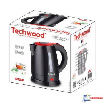 BOUILLOIRE TECHWOOD TB-1035 NOIR