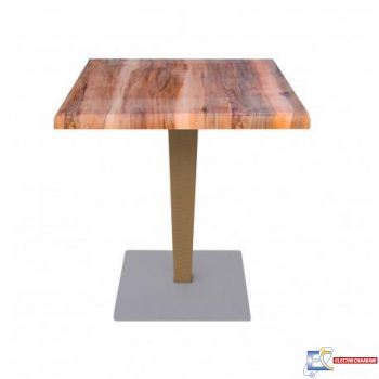 Table BEAU RIVAGE 70x70cm GREGE ROTIN TBIS113