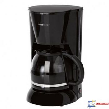 Cafetière CLATRONIC KA3473-N 900W 12-14 Tasses - Noir