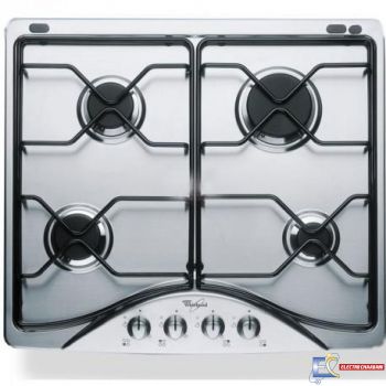 Plaque de Cuisson WHIRLPOOL AKM521IX01 4 Feux 60 cm Inox