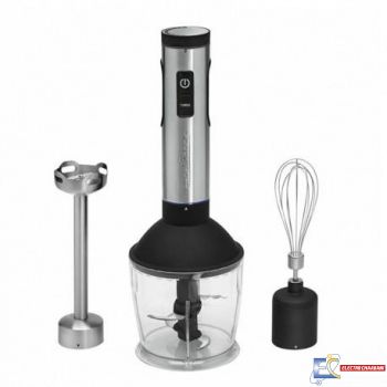 Set Mixeur 3 En 1 PROFICOOK SMS 1095 600W - Inox