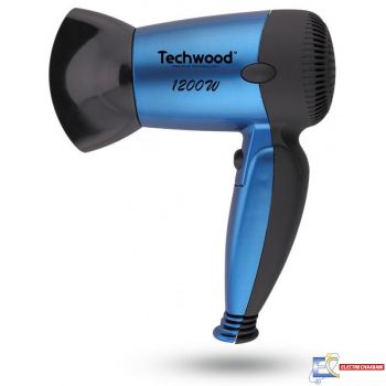 Sèche cheveux de voyage TECHWOOD TSC-1208 - 1200W