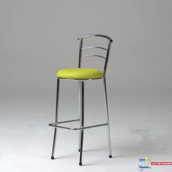 Tabouret Alice Chromé