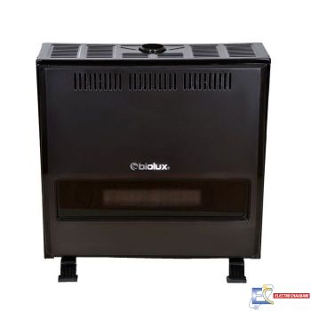 Chauffage A Gaz Naturel BIOLUX ECO-10GN - 10 KW - Noir