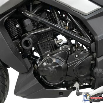 Motocycle Senke SK125-K 125 cc - Gris