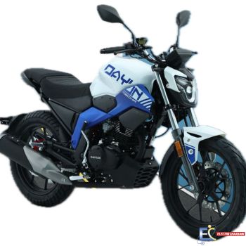 Motocycle DAYUN FLORA 125cc - BLANC