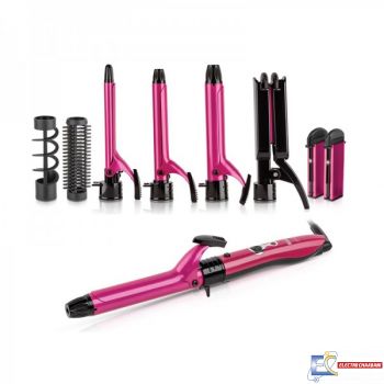 Ensemble De Coiffure FAKIR Pixie 5 in 1 62 Watts Rose