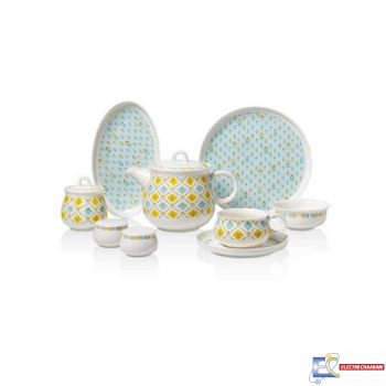 ENSEMBLE PETIT-DÉJEUNER ASIYAN COLLECTION 30 PIÈCES A8724