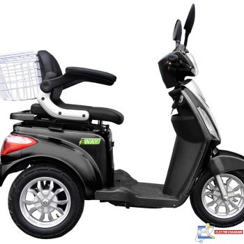 Escooter Tricycle ZIMOTA Electrique THREE - Rouge