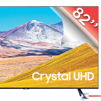 Téléviseur SAMSUNG UA82TU8000U 82" UHD 4K Smart+ Casque SAMSUNG LEVEL U2