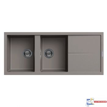 Evier Graniteck Focus - FILO 116A - Grège