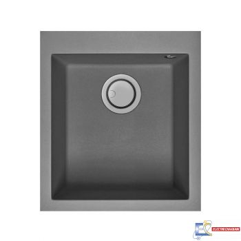 ÉVIER GRANITECK FOCUS QUADRA 40G GRIS