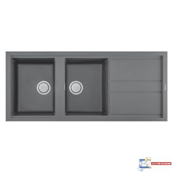 ÉVIER GRANITECK FOCUS SMART 116G GRIS