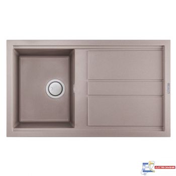 ÉVIER GRANITECK FOCUS SMART.86A GRÈGE