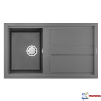 ÉVIER GRANITECK FOCUS SMART.86G GRIS