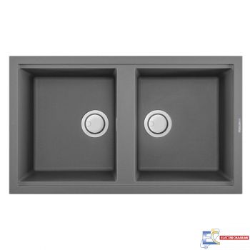 Évier Graniteck Focus SMART 90G - Gris