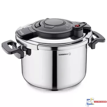 Cocotte KORKMAZ ALESSA A173 5L - Inox