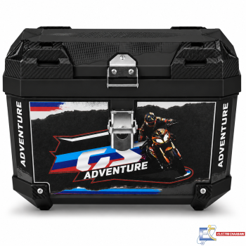 Valise Moto Top Case GS Adventure 57L NOIR