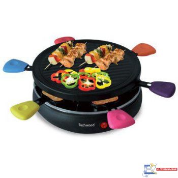 APPAREIL A RACLETTE TECHWOOD TRA-62