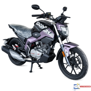 Motocycle DAYUN FLORA 125cc - NOIR/VIOLET