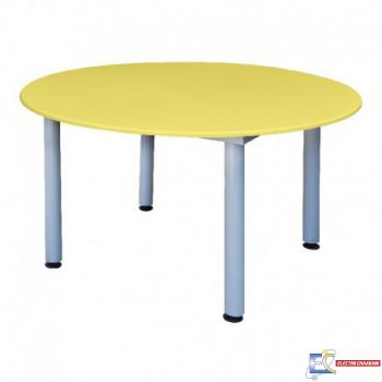 Table Maternelle RONDE ø120 MA06