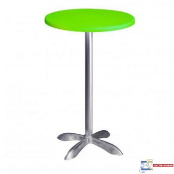 Table Ø60cm WERZALIT SOCLE 4 PIEDS ALU TPIZ026