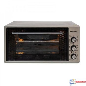 Four Électrique NEWSTAR MF-46VT 46 Litres Ventile avec Tourne Broch - Silver