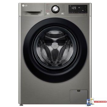 Lave Linge Frontale LG Vivace F4R3TYG6P 8kg - Silver