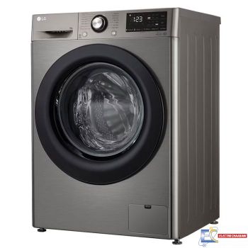 Lave Linge Frontale LG Vivace F4R3VYG6P 9kg - Silver