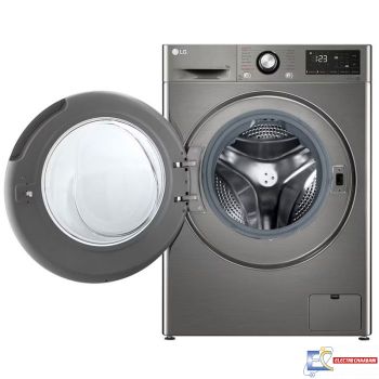 Lave Linge Frontale LG Vivace F4R3VYG6P 9kg - Silver