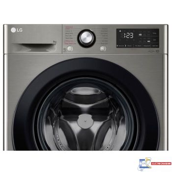 Lave Linge Frontale LG Vivace F4R3VYG6P 9kg - Silver