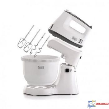 Batteur avec bol BLACK & DECKER M700 300 Watts Blanc