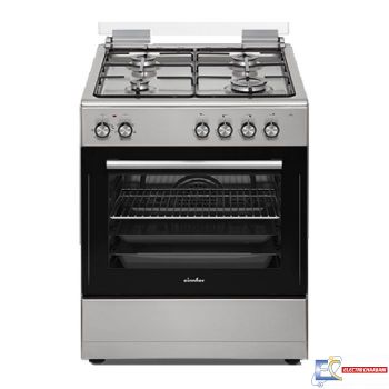 Cuisinière à Gaz SIMFER F6405SGRIM 60cm 4 Feux - Inox