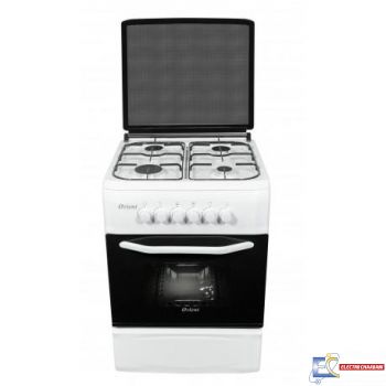 Cuisinière ORIENT OC-60-60EB-P 60cm Blanc - Gaz Bouteille