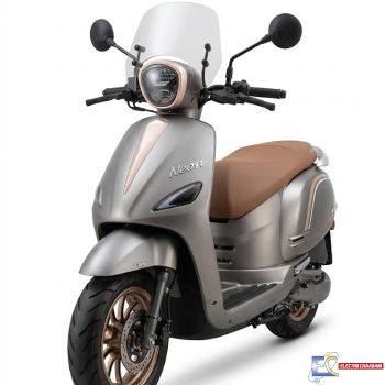 Scooteur LETBE NEON 125 - 124 cc - Gris Matt