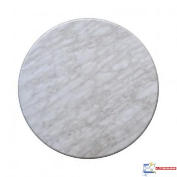 Table Ø70cm WERZALIT SOCLE X ALU  TBIS111