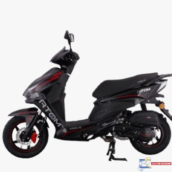 Scooteur ZIMOTA ATOM - 125 CC - Noir
