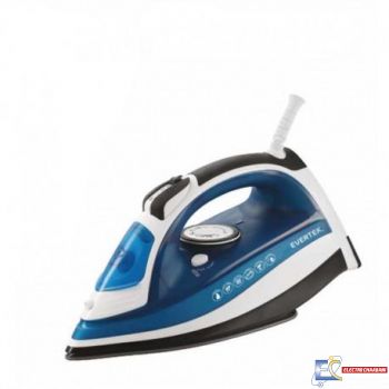 Fer à Repasser EVERTEK Iron Power 2600W - Bleu & Blanc HFR26030YY