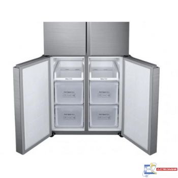 Réfrigérateur SAMSUNG Side by side RF50K5920SL Multi Portes, Triple Cooling™