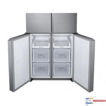 Réfrigérateur SAMSUNG Side by side RF50K5920SL Multi Portes, Triple Cooling™