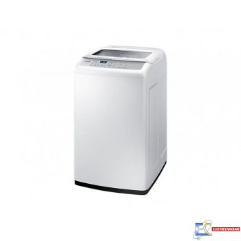 Machine à laver Top SAMSUNG 9kg blanche WA90H4200SW