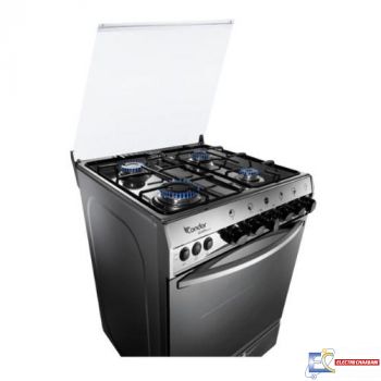 Cuisinière à gaz CONDOR F4510G 60Cm Gris