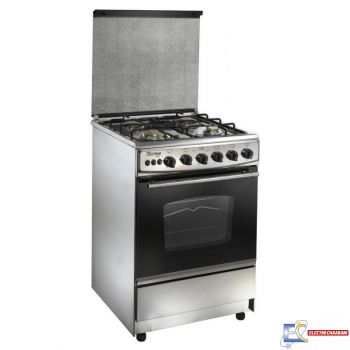 Cuisinière Unionaire 4 Feux 55 cm - GAS.C5555S3