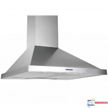 Hotte Aspirante Pyramidale HOOVER 60cm HECH616-4X - Inox