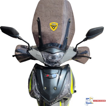 MOTOCYCLE BBM MEGATRON 125CC GRIS NAR / VERT
