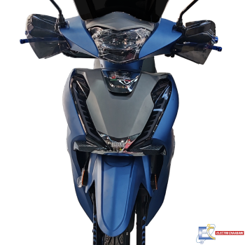 Moto BBM OPTIMUS 125cc Bleu avec frein à main