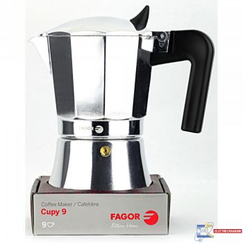 Cafetière FAGOR Tiramisu 81CFFGACU06 6 Tasses - Aluminium