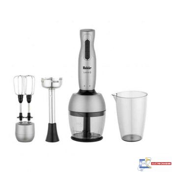 Mixeur Fakir LUCCA 3En1 - 1000 W - Silver