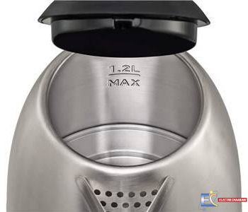 Bouilloire Électrique TEFAL KI431D10 1800W Sans Fil - Inox